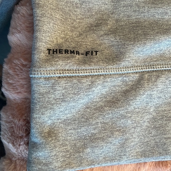 Nike Therma Fit Men's Gray Pullover Hoodie Long Sleeve CARDSTOBER S MLPB 2015 - Picture 6 of 6